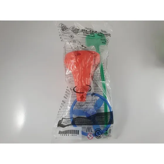 Boneco Buck Lançador Coleção Era Do Gelo Mcdonalds 2016 Lacr