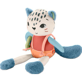 Juguete Sensorial Fisher-price Planet Friend Snow Leopard 3+ Juguete Sensorial Fisher-price Planet Friend Snow Leopard 3+