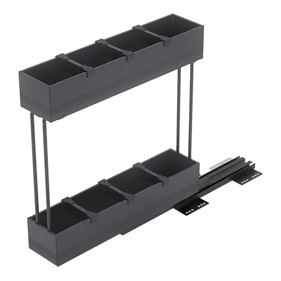 Condimentero Organizador 15 Cm Serie Volpe Bari 
