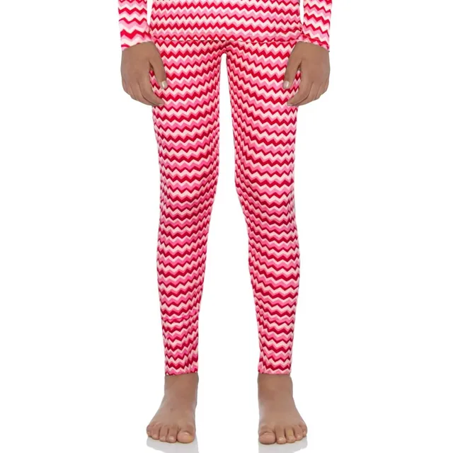 Rocky Parte Inferior Termica Para Niña Pantalon Largo Capa
