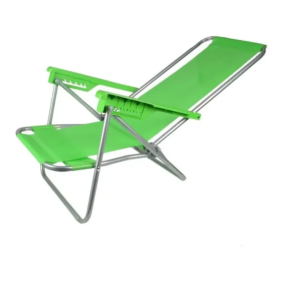 Reposera Aluminio X 2 + Carpa Playera Combo Avellaneda