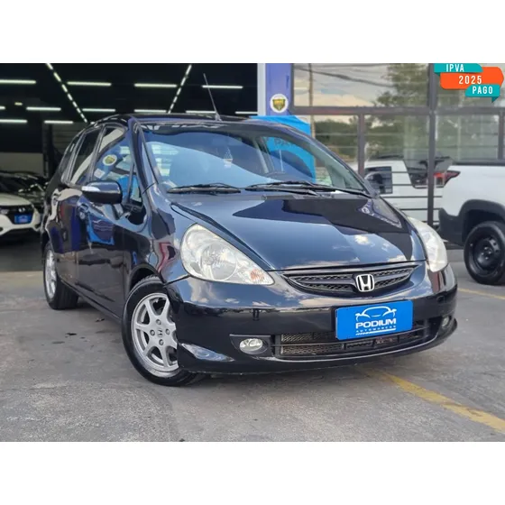 Honda Fit 1.5 Ex 16v Gasolina 4p Manual
