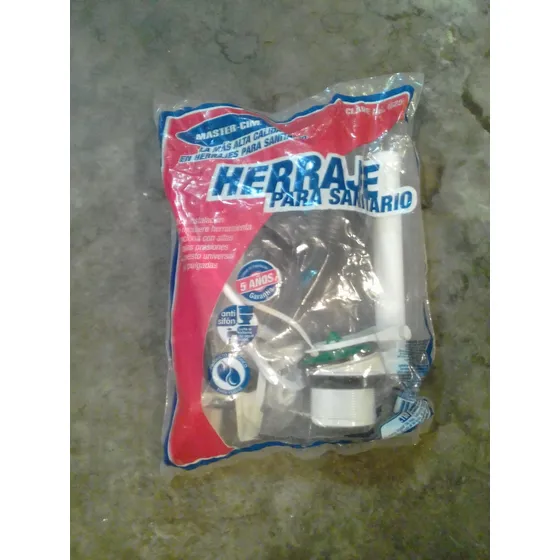 Herraje Para Sanitario Master Cim