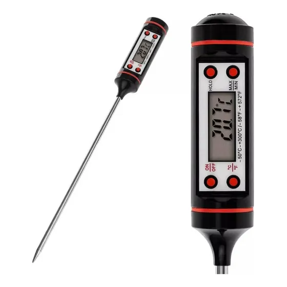 Nuodwelle EDJ-20 Termometro Digital de cocina negro