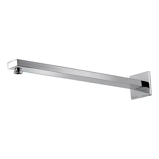 Tubo Para Ducha Acero Inox Cuadrado 40 Cm Gb-291