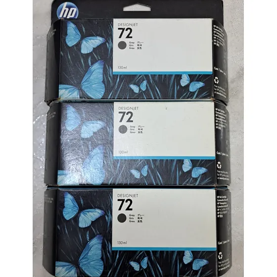 Somos Tienda Cartucho Hp Original 72 Gris C9374a