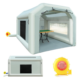 Cabina De Pintura Inflable Portátil De 10.8 X 8.2 X 7.2 Pies Cabina De Pintura Inflable Portátil De 10.8 X 8.2 X 7.2 Pies