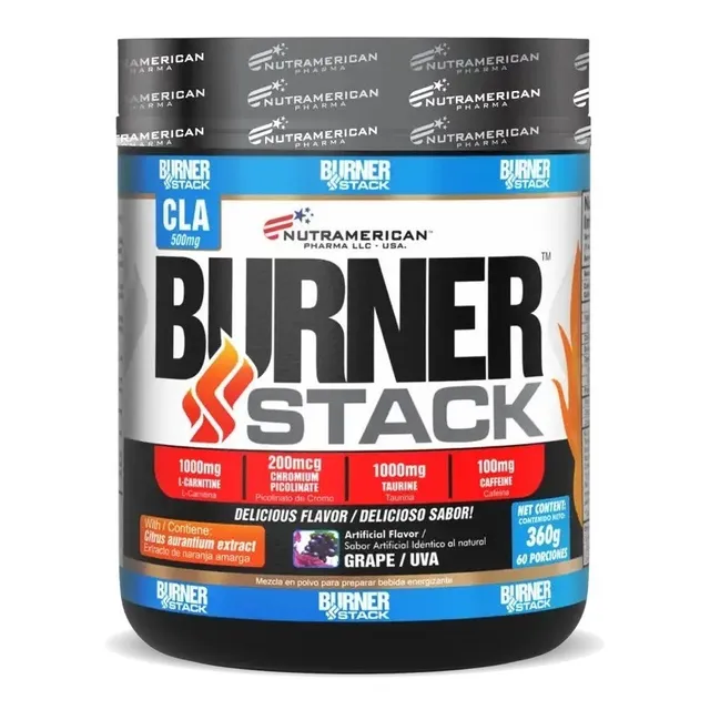 Burner Stack 360gr L Carnitina