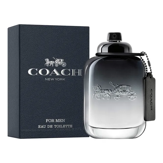 Coach New York For Men Edt 100 Ml