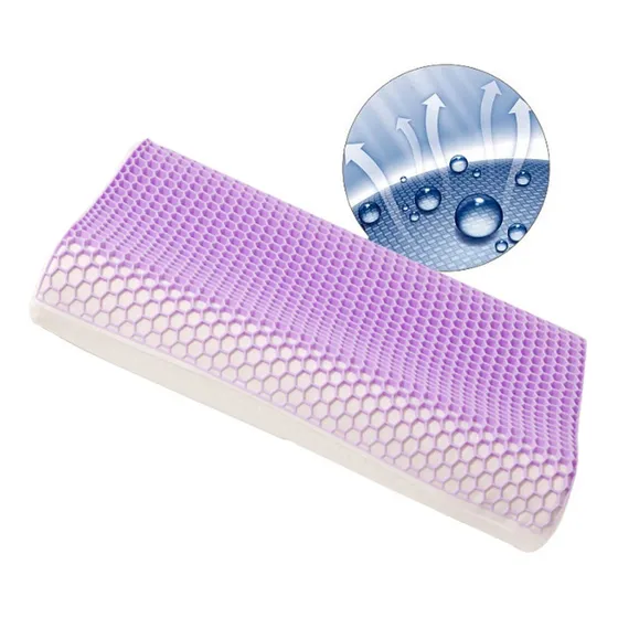 Almohadas Ortopédicas Cervicales De Gel Frío De Espuma Visco