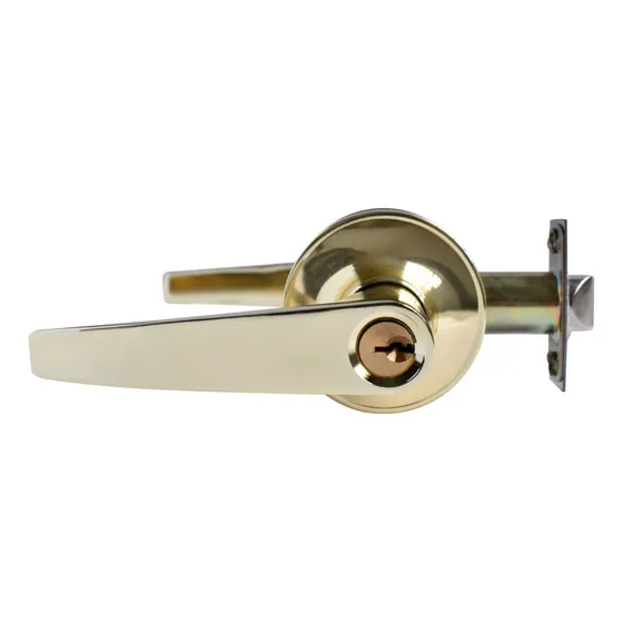 Cerradura Manija Entrada Dorado Fixser