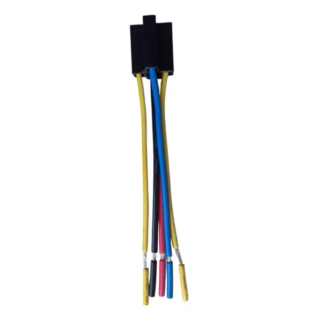 Conector O Socate Relay 5 Patas Cobre Estañado 4 Unidades 