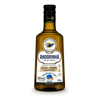 Andorinha Ăleo Extra Virgem Organico De Oliva Vidro Sem GlĂșten 500ml Andorinha Ăleo Extra Virgem Organico De Oliva Vidro Sem GlĂșten 500ml