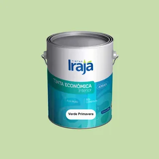 Tinta LĂĄtex AcrĂl. IrajĂĄ 3,6l-interno(todas As Cores) Cor Verde Primavera Tinta LĂĄtex AcrĂl. IrajĂĄ 3,6l-interno(todas As Cores) Cor Verde Primavera