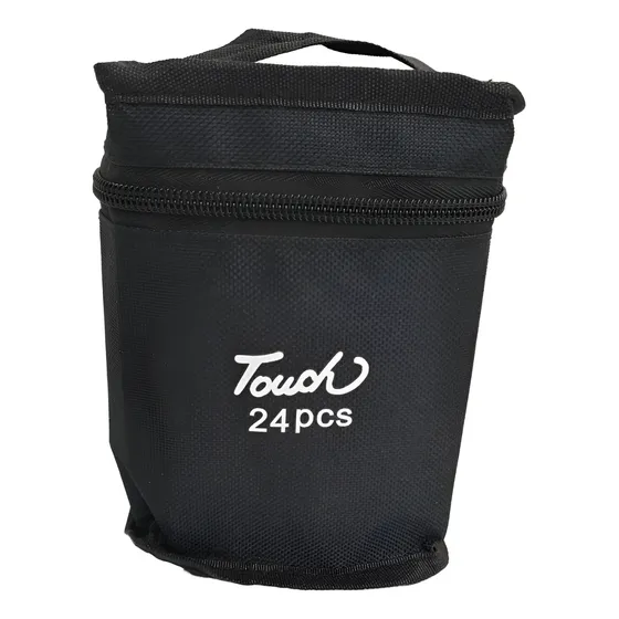 Oferta Marcadores Doble Punta Touch 24 Colores
