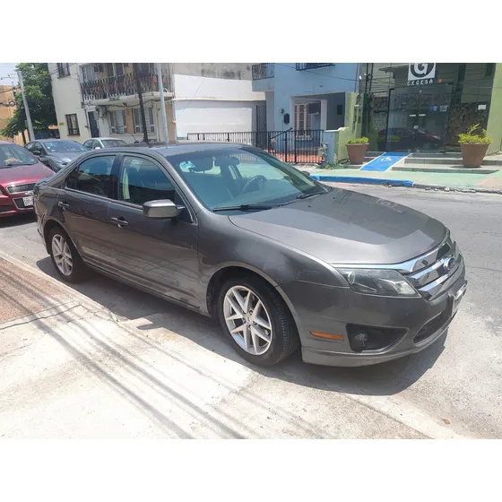 Ford Fusion Se St L4 At