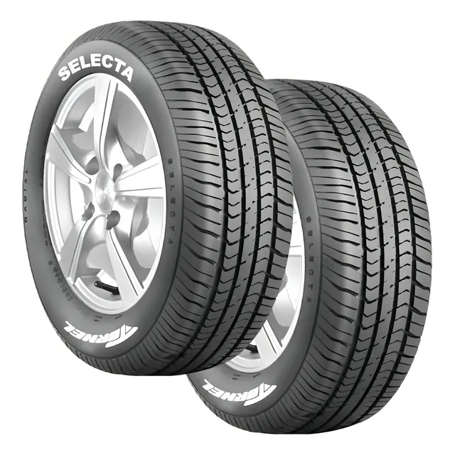 2 Llantas 155/80 R15 Tornel America Selecta 83s