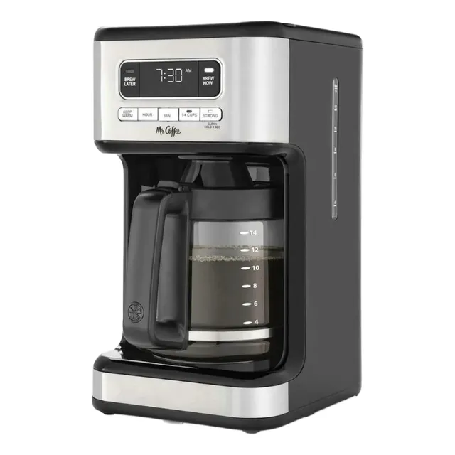 Cafetera Oster Mr Coffee Bvmc-pc14bl2 - 14 Tazas
