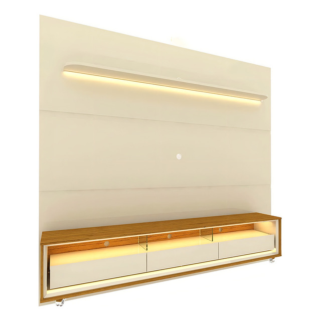 Rack Com Painel Para Tv AtĂ© 85 Polegadas Led 3 Gavetas Com RodĂzios 220cm Royal Requinte Rack Com Painel Para Tv AtĂ© 85 Polegadas Led 3 Gavetas Com RodĂzios 220cm Royal Requinte