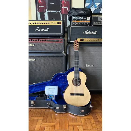 Violão Clássico Pirajá 7 Cordas Alessandro Penezzi Harmonik