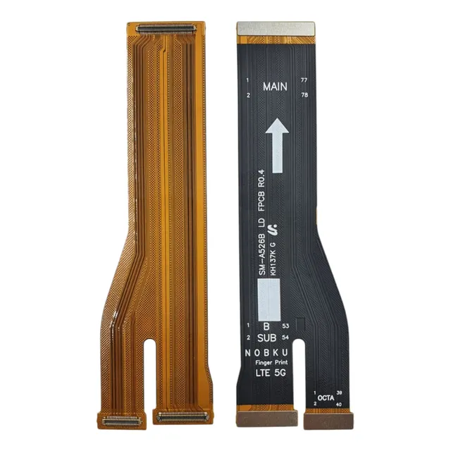 Flex Main Intercomexion Compatible Con A52 5g A526 Logica
