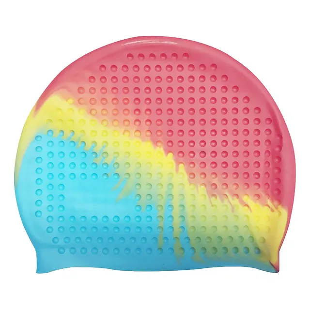 Gorro Natacion Silicona Para Mujer Hombr Unisex Adulto Largo