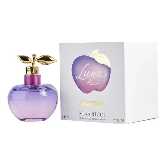 Perfume Luna Blossom De Nina Ricci 80ml. Para Dama