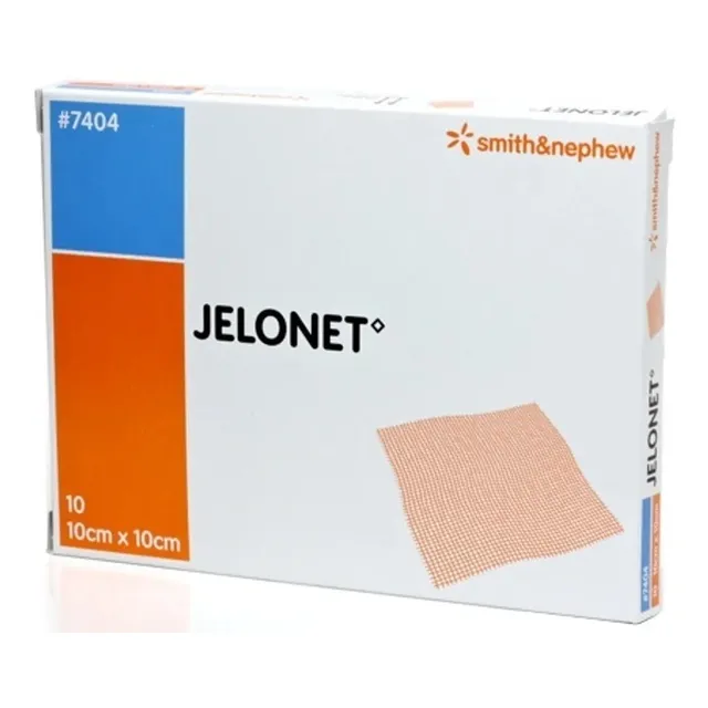 Curativo Jelonet 10cm X 10cm Smith&nephew 25 Unidades