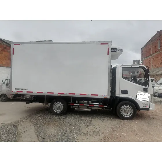 Camión Fotón Fhr Xl Motor Cummins Para Transporte Congelados
