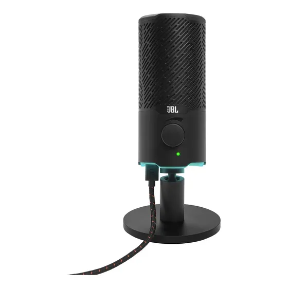 Micrófono Usb Jbl Quantum Stream De Doble Patrón Para Transm