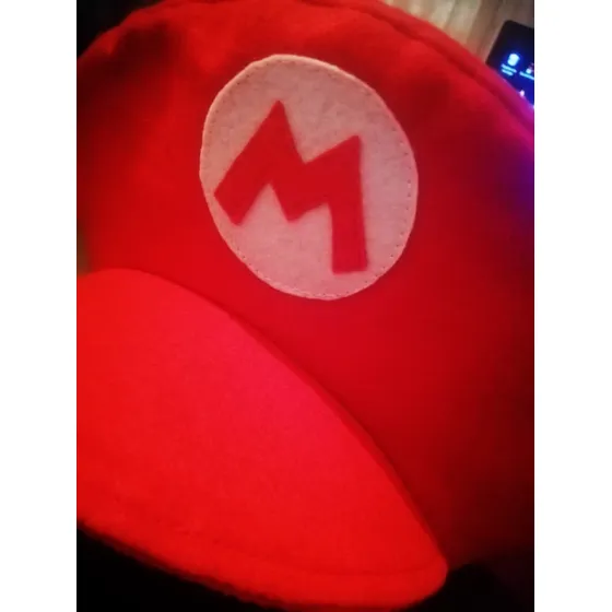 Elaboramos Gorro De Mario Bros Y Luigui