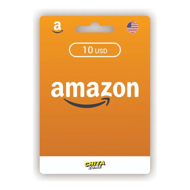 Tarjeta Amazon Gift Card 10 Usd Región Usa