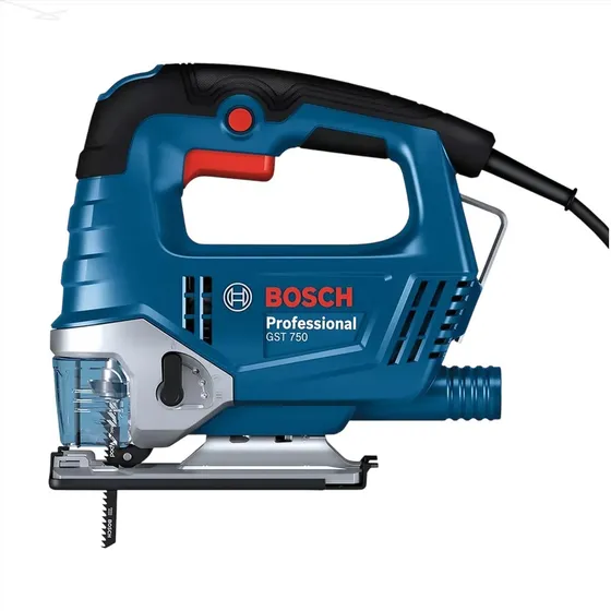 Serra Tico-tico Bosch 520w Profissional Compacta Com Lâmina