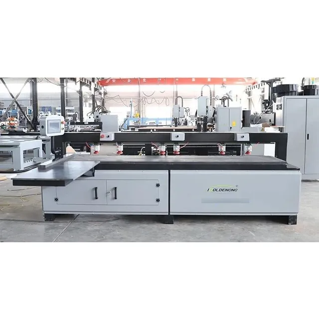 Taladradora Cnc Pasador Lamello