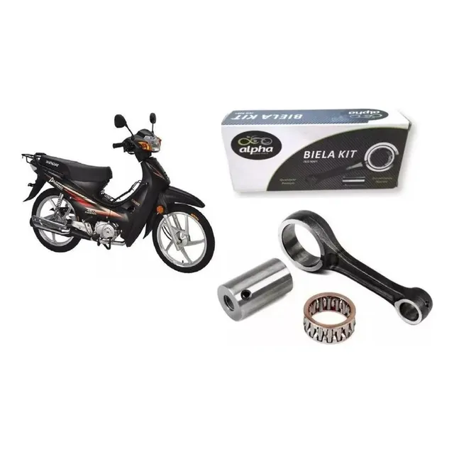 Biela Completa Shineray Phoenix 50cc