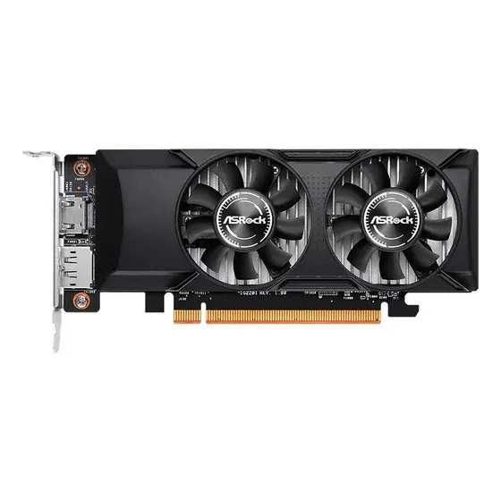 Placa De Video Asrock Intel Arc A310 Low Profile 4gb, Gddr6