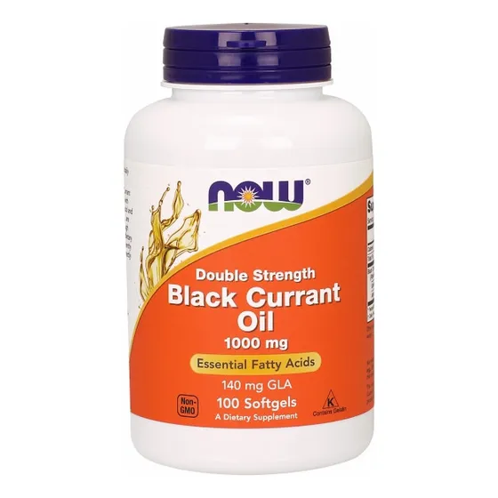 Aceite De Grosella Negra Supplement Now Foods, 100 Cápsulas
