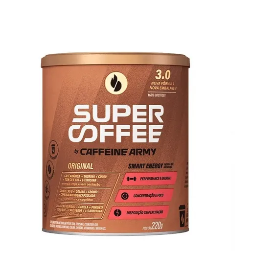 Supercoffee Super Coffee (220g) - Caffeine Army