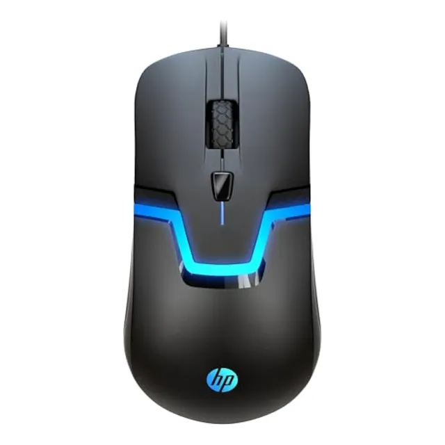 Hp Ratón Rgb Con Cable Para Juegos De Alto