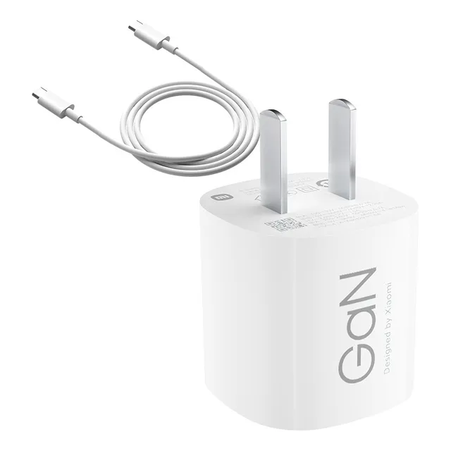 Xiaomi 45w Gan Cargador Carga Rapida Con Cable Usb Tipo C