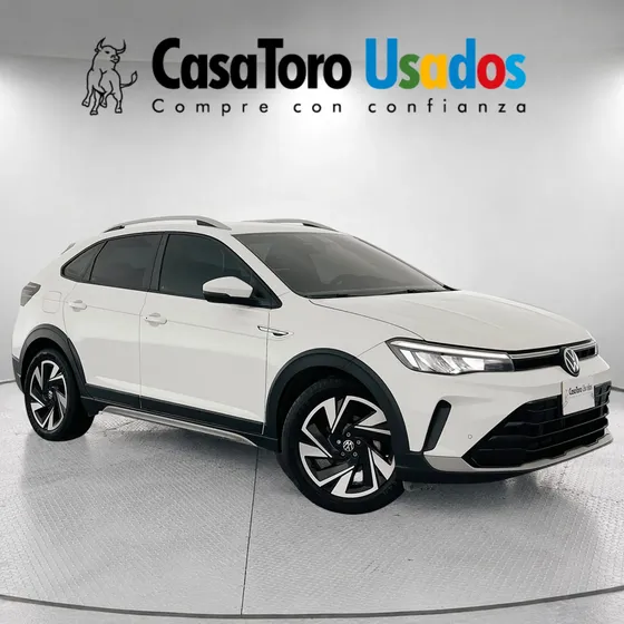 Volkswagen Nivus Highline At 1000cc usado en Barrios Unidos