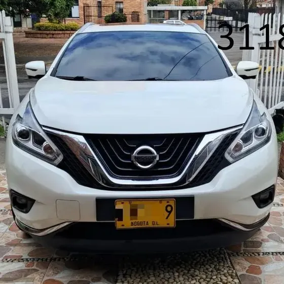 Nissan Murano 2019 3.5 Z52 Exclusive