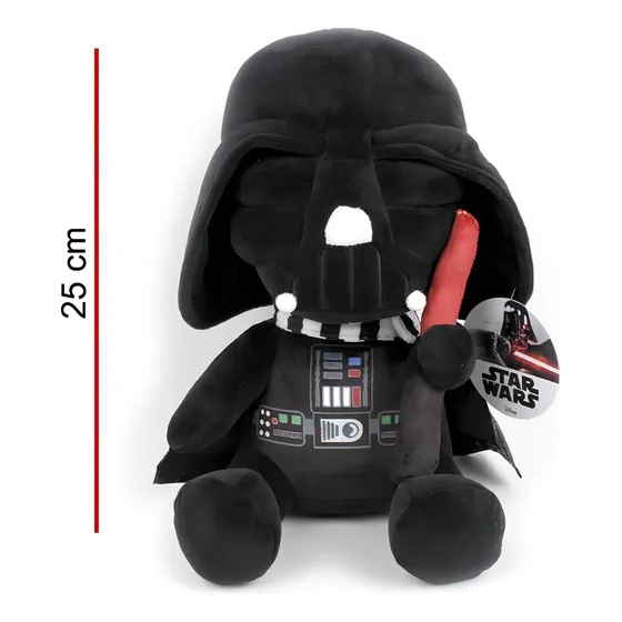 Peluche Star Wars Darth Vader 25cm - Phi Phi Toys - Vaj