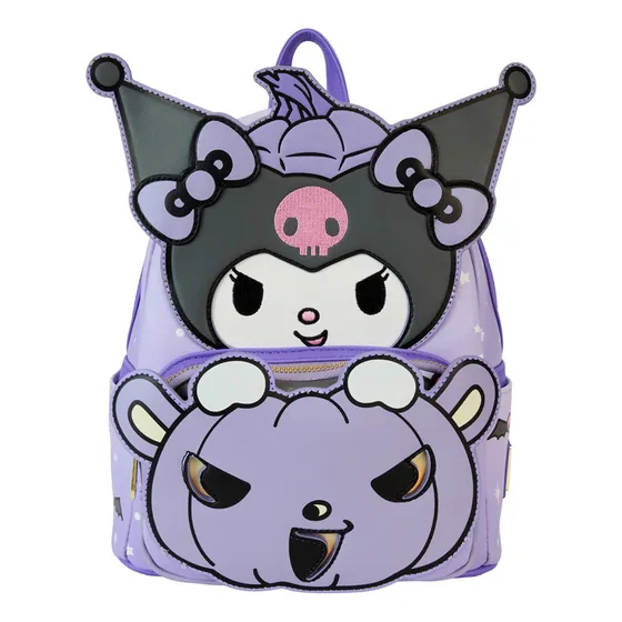 Loungefly X Sanrio Kuromi Pumpkin Mini Mochila