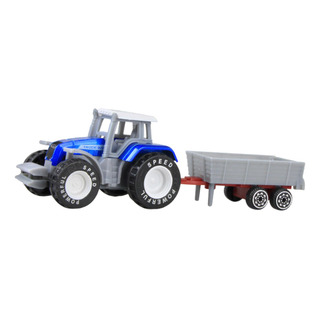 Toy De Tractor De Vehículo De Construcción Presente Azul Toy De Tractor De Vehículo De Construcción Presente Azul