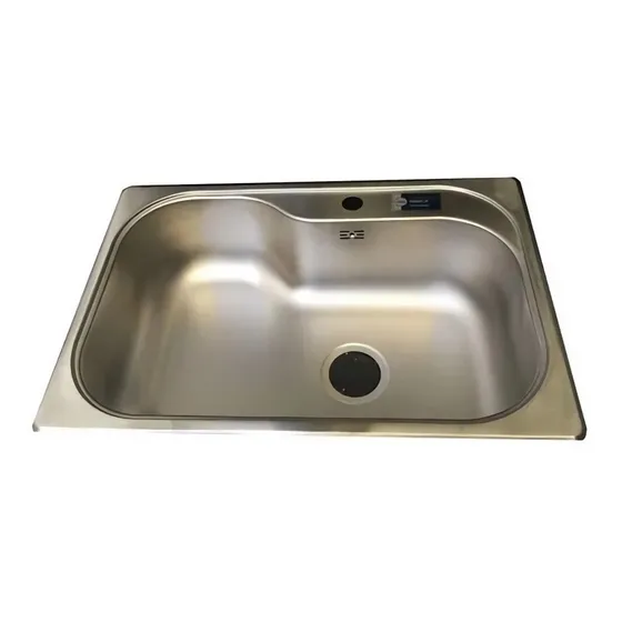 Pileta Simple Luxor S171 Sta (71x48.2x21) Johnson Ac.304