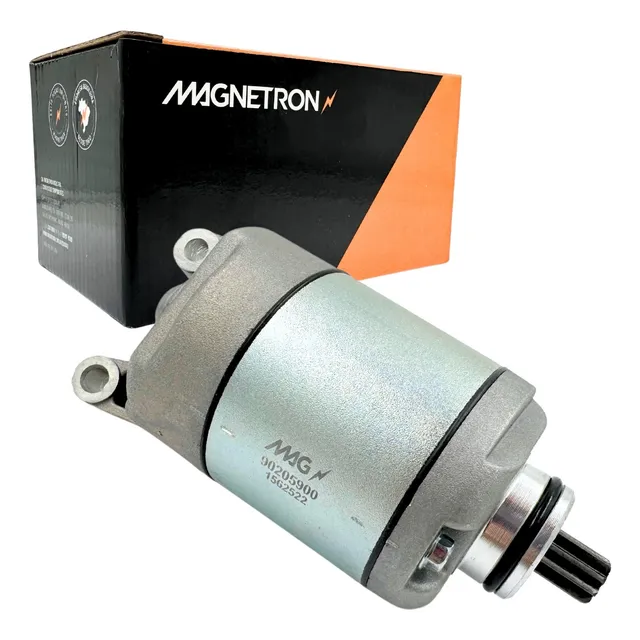Motor Partida Arranque Fan 160 Bros 160 Titan 160 Magnetron