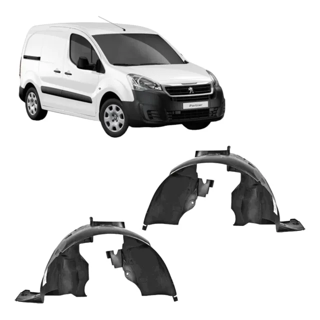 Par De Guardafangos Peugeot Partner 1.6 B9 2012 Al 2018