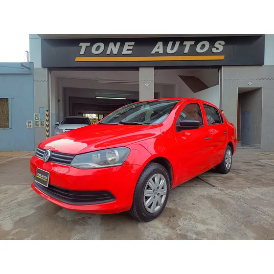 Volkswagen Voyage 1.6 Comfortline 101cv Abcp Abs
