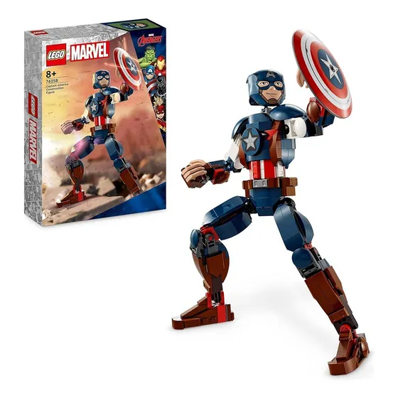 Lego 76258 Marvel Avengers De Capitan America 310 Pzs
